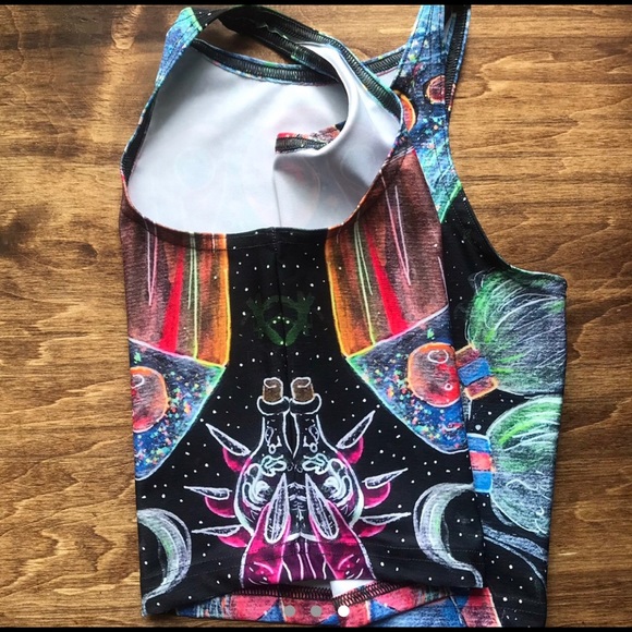 The Cure Crop Top - Picture 3 of 6